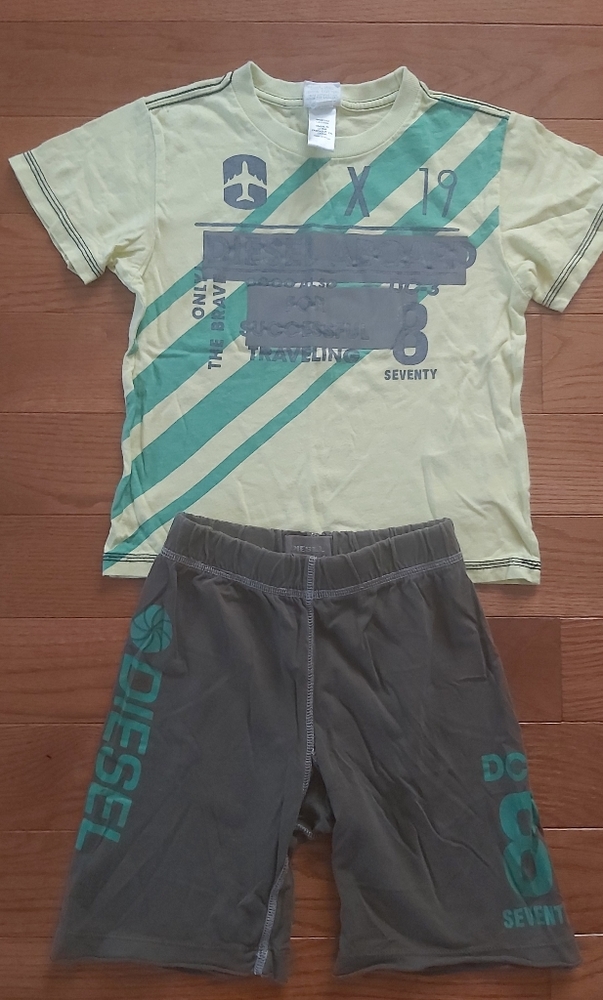 Diesel toddler boys set